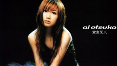 Woman Japanese black background sitting asians brunettes 