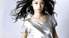 Woman Japanese Celebrity Actress asians black hair Aoi Miyazaki