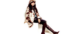 Woman Japanese Celebrity Actress asians black hair Aoi Miyazaki