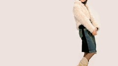 Woman Japanese Celebrity Actress asians smiling brunettes bangs 