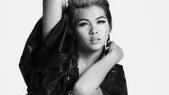 Woman Japanese Celebrity monochrome Actress asians Hayley Kiyoko
