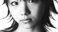 Woman Japanese Celebrity monochrome asians short hair Reina 