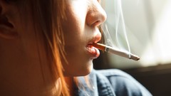 Woman Japanese Cigarettes smoking models girls smoking Graphis