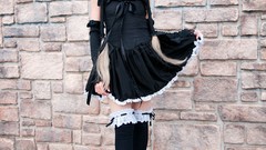 Woman Japanese emo Chinese asians seikon no qwaser cosplay 