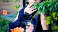 Woman Japanese emo Chinese asians seikon no qwaser cosplay 