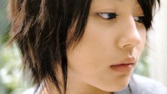 Woman Japanese faces Actress asians brunettes Maki Horikita