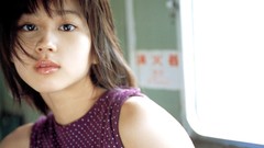 Woman Japanese faces Actress asians brunettes Maki Horikita