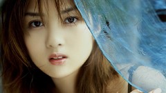 Woman Japanese faces asians brunettes models Fukuoka Sayaka