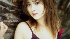 Woman Japanese faces asians models Fukuoka Sayaka