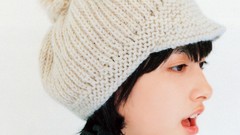 Woman Japanese hats Hayami Akari