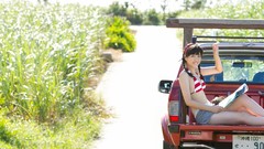 Woman Japanese idol lingerie models arai bikini gravure