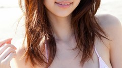 Woman Japanese idol lingerie models bikini Rina Aizawa 