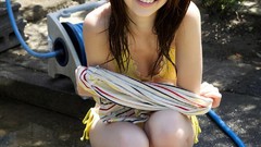 Woman Japanese idol lingerie models bikini Rina Aizawa 