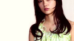 Woman Japanese long hair