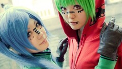 Woman Japanese matryoshka Chinese asians hatsune miku vocaloid 