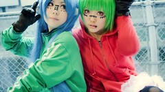 Woman Japanese matryoshka Chinese asians hatsune miku vocaloid 