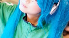 Woman Japanese matryoshka Chinese asians hatsune miku vocaloid 