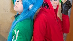 Woman Japanese matryoshka Chinese asians hatsune miku vocaloid 