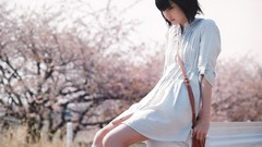 Woman Japanese models Another (anime series)