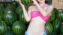 Woman Japanese models Graphis Kana Tsuruta