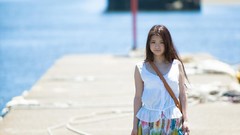 Woman Japanese models Graphis Kana Tsuruta