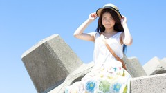 Woman Japanese models Graphis Kana Tsuruta