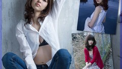 Woman Japanese models Rina Aizawa Weekly playboy