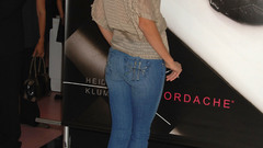 Woman jeans Actress heidi