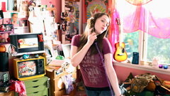 Woman jeans Actress kat