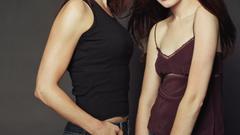 Woman jeans alexis bledel