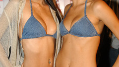 Woman jeans bikini adriana