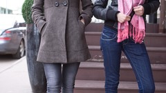 Woman jeans blondes Met-Art magazine Irina J Liv A