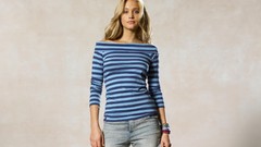 Woman jeans blondes models Hannah Davis