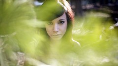 Woman jeans brunettes Taylor McCutchan Breana Rich