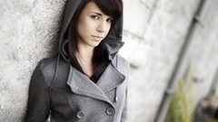 Woman jeans brunettes Taylor McCutchan Breana Rich