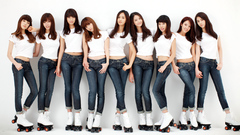 Woman jeans Girls Generation