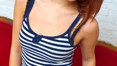 Woman jeans kitchen tour bra redheads panties boobs Yesnia