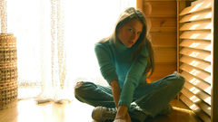 Woman jeans Met-Art magazine