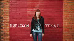 Woman jeans redheads Texas