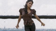 Woman jeans shirts cassie brunettes