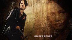 Woman jennifer lawrence the hunger games katniss everdeen bow 
