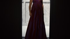 Woman Jennifer Love Hewitt red dress archways