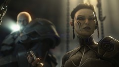 Woman Jericho artwork video games cgi