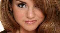 Woman jojo singers faces