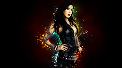 Woman Kat von D