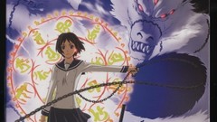 Woman Katana ga-rei zero