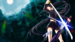 Woman Katana isayama yomi