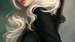 Woman Katana Sucker Punch blondes babydoll girls with swords