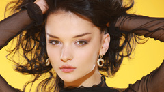 Woman Katie Fey ukrainian