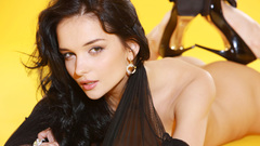 Woman Katie Fey ukrainian